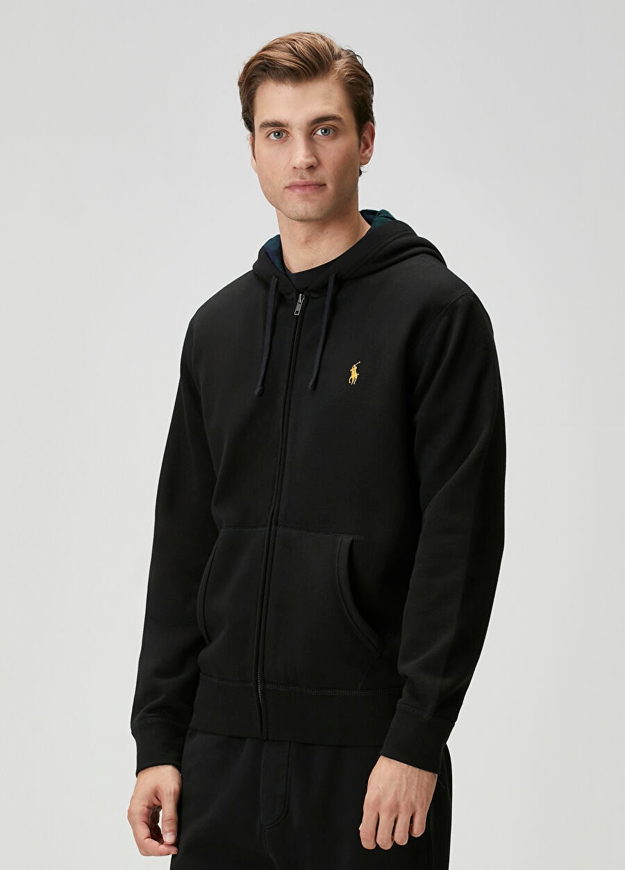 Kapüşonlu Sweatshirt Ceket