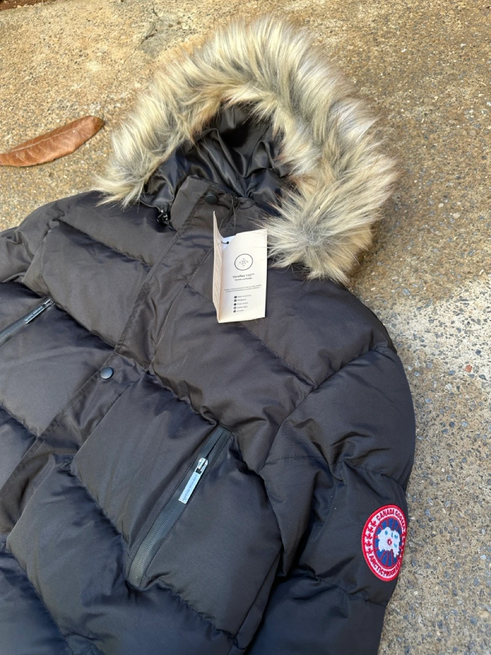 Canada Goose Lodge Erkek Mont