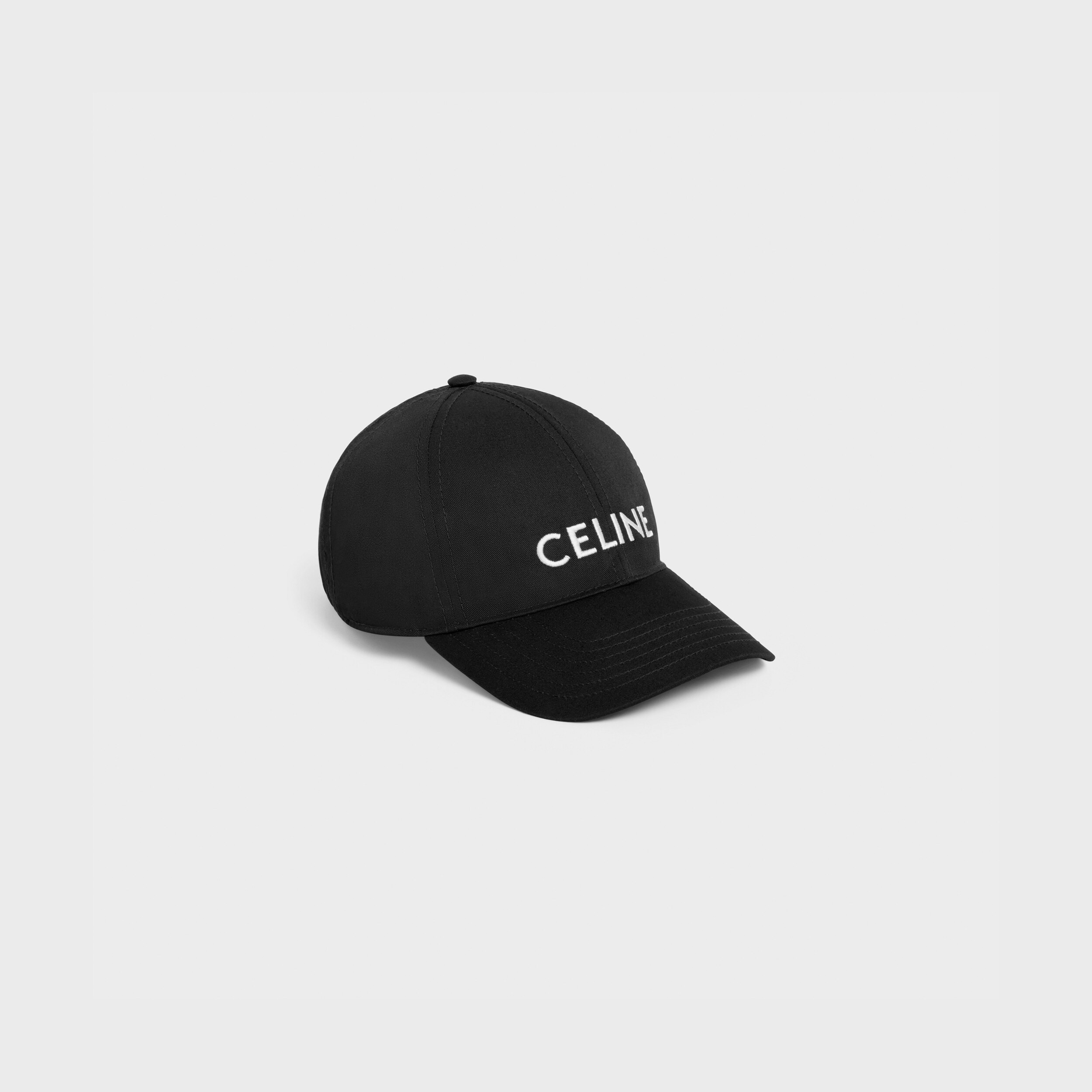 CC Motif Nakış Logo Shiny Şapka