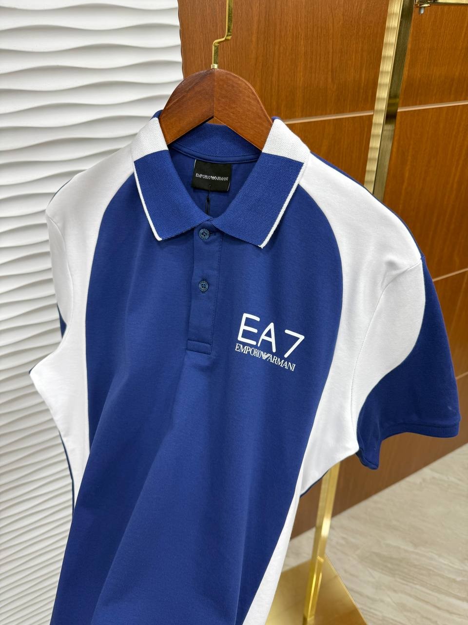 EA7 Tennis Ventus7 Polo Yaka T-Shirt