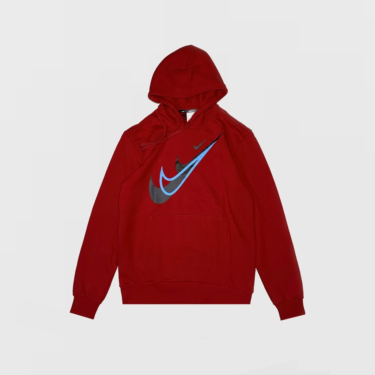 Triple Swoosh Graphic Kapüşonlu Hoodie