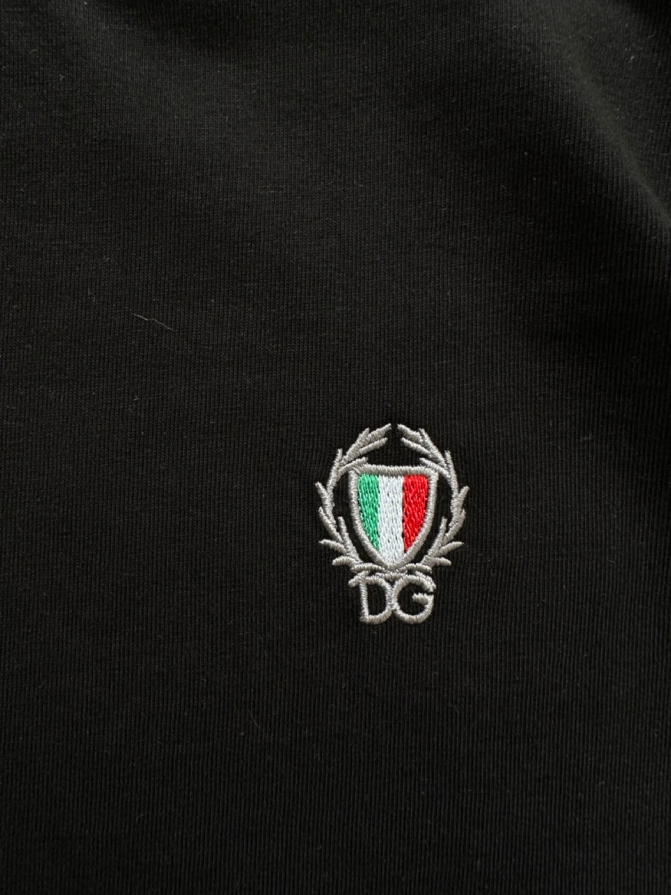 DG Italy Logo Cotton T-Shirt