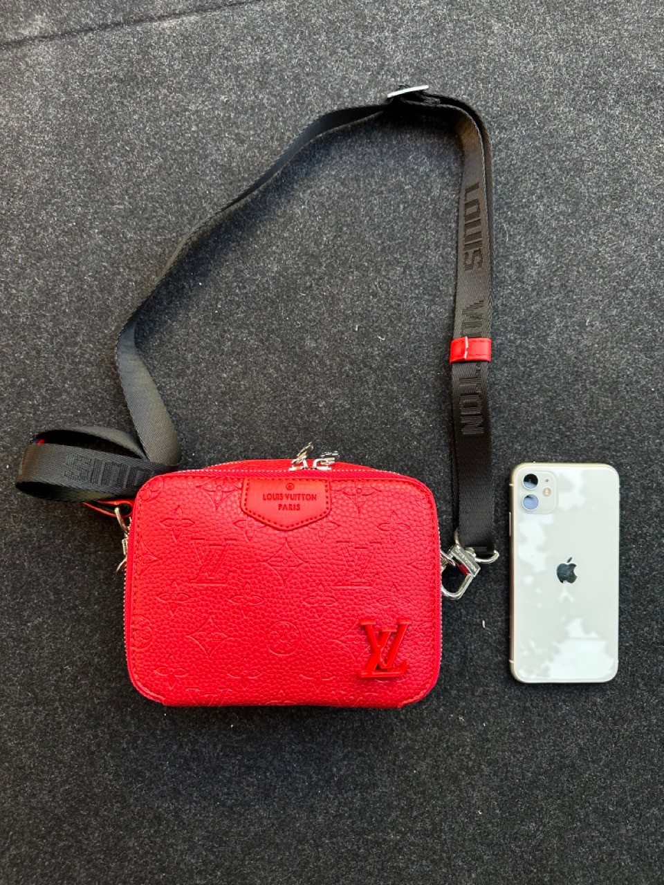 Match Kırmızı Unisex Çanta