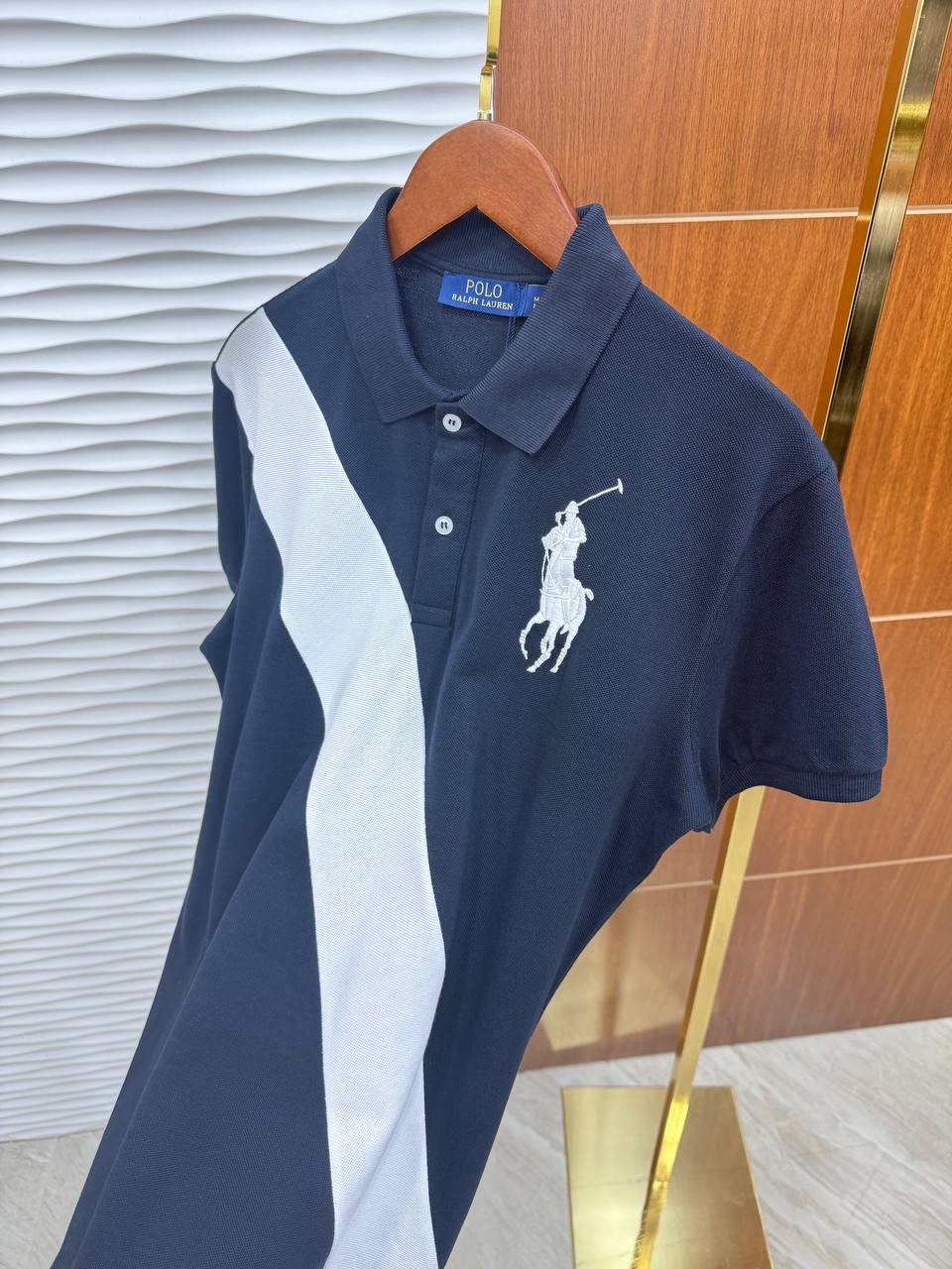 Big Pony Mesh Polo Yaka T-Shirt