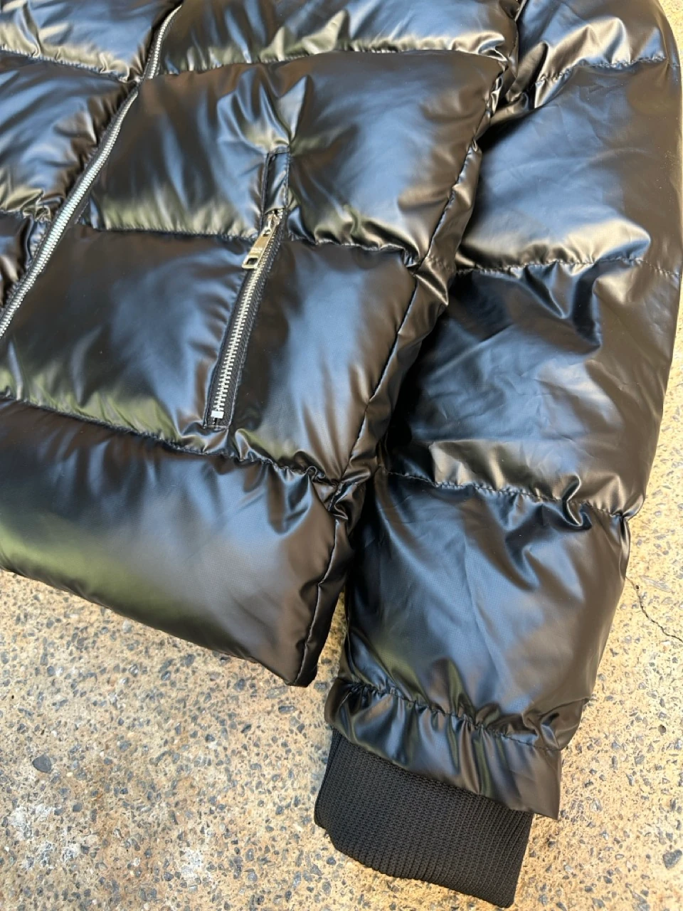 Orta Ağırlıklı Re-Nylon Şişme Mont