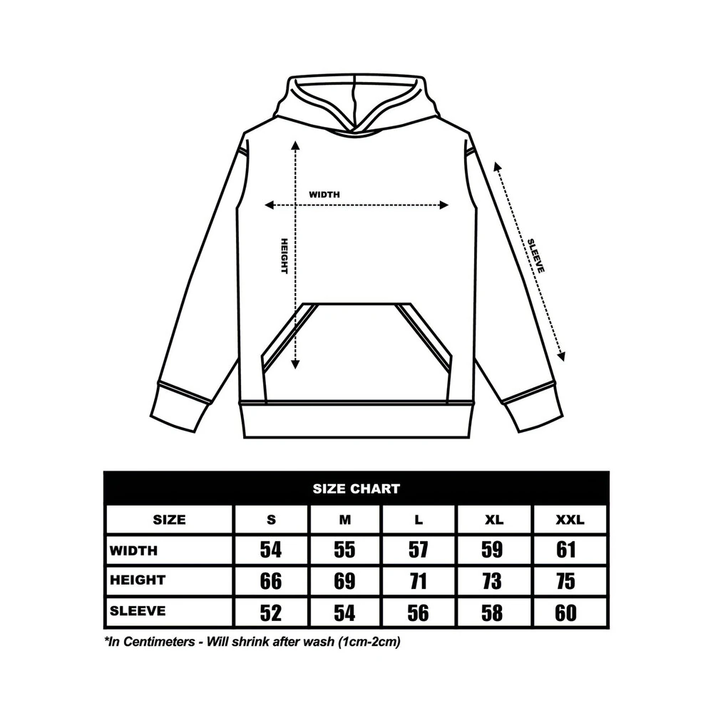 Corteiz x Slaughter Gang 21 Savage Hoodie