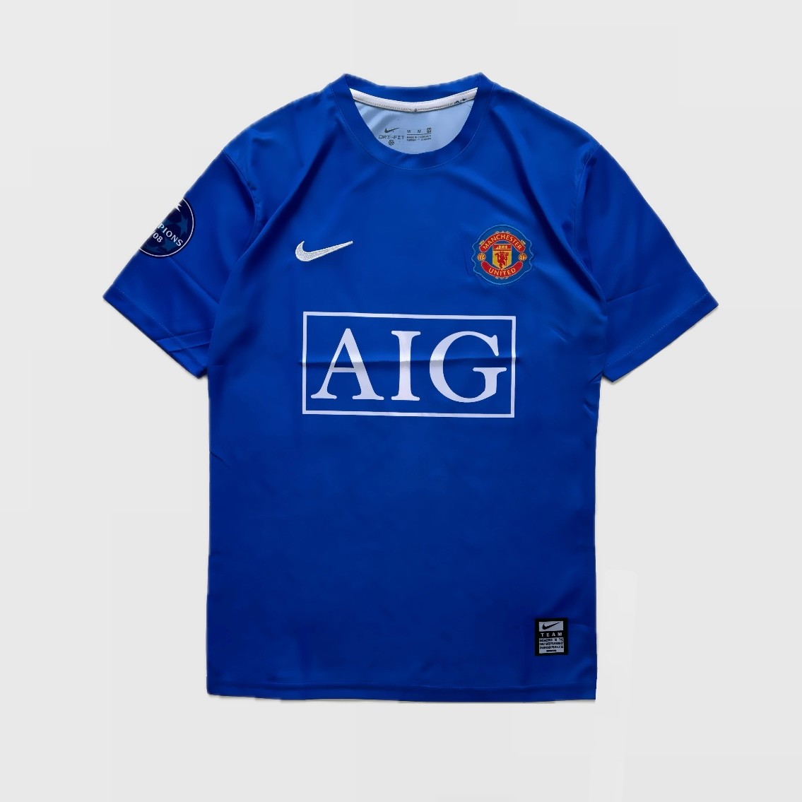 Nostalji ve Retro Forma - Manchester United/CR7/Blue