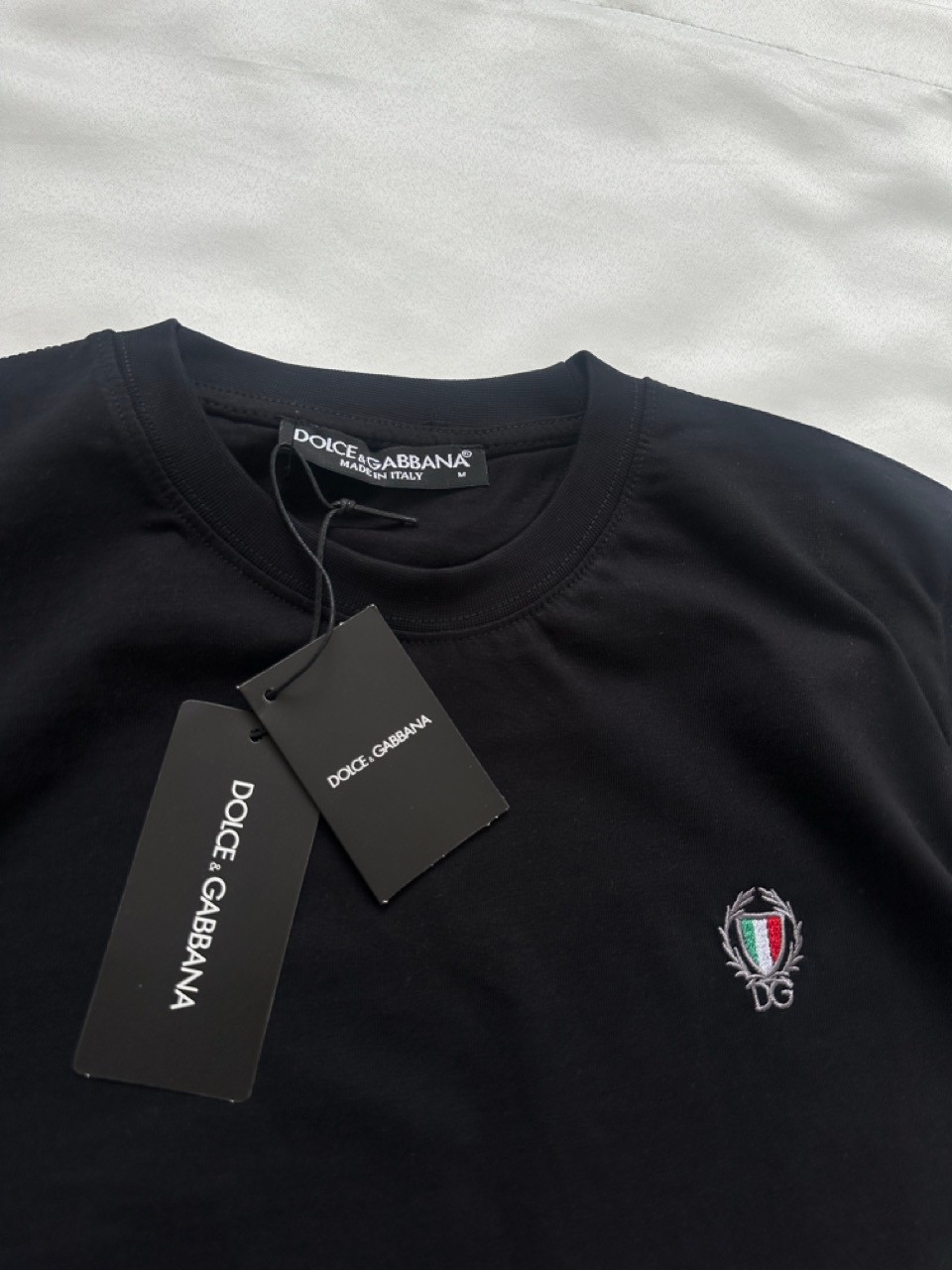 DG Italy Logo Cotton T-Shirt