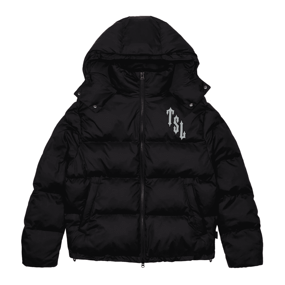 Shooters Black/Reflective Puffer Mont