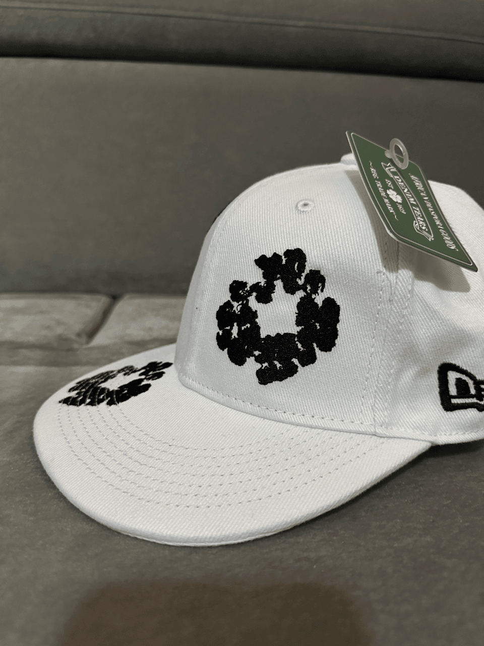 Denim Tears New Era Cotton Wreath Şapka