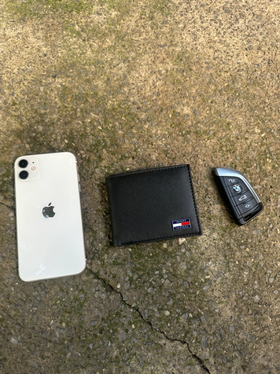 TH Flag Logo Deri Cüzdan