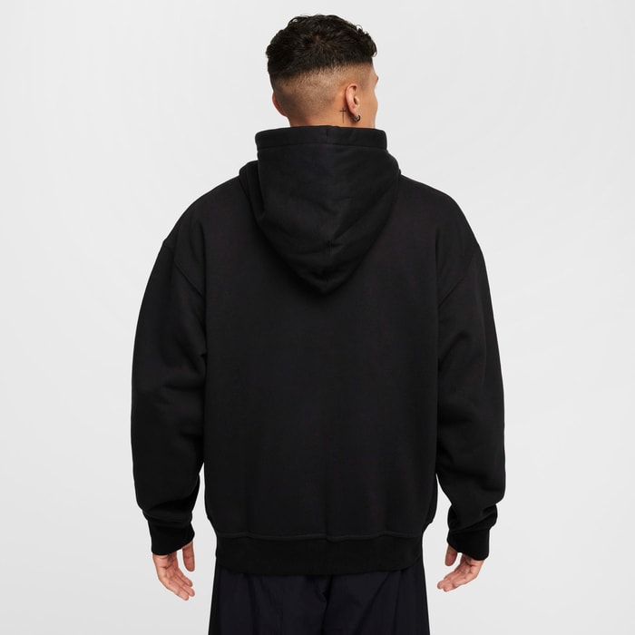 Solo Swoosh Fermuarlı Kapüşonlu Ceket