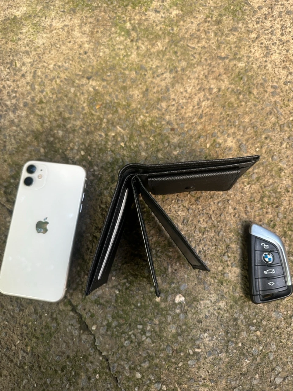 TH Flag Logo Deri Cüzdan