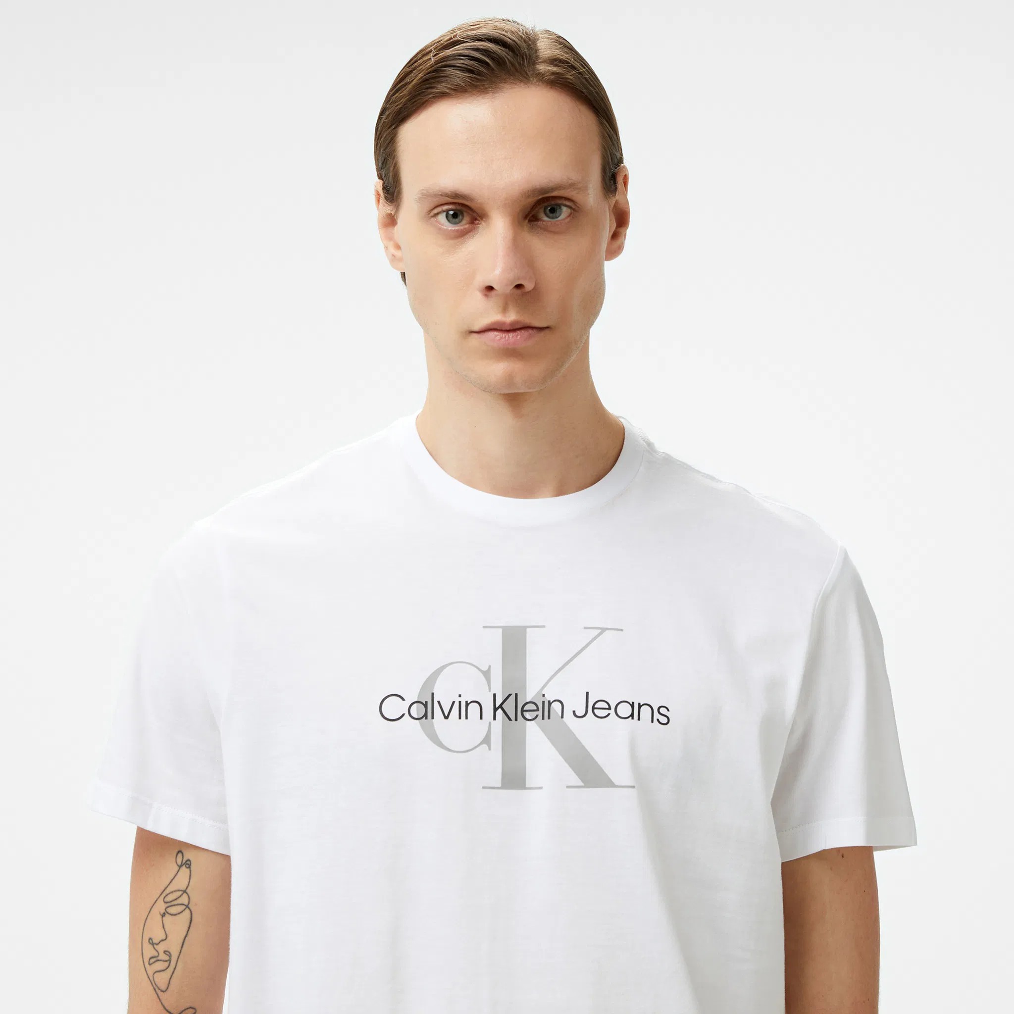 CK Jeans Hero Monogram 30s Eu Opt T-Shirt