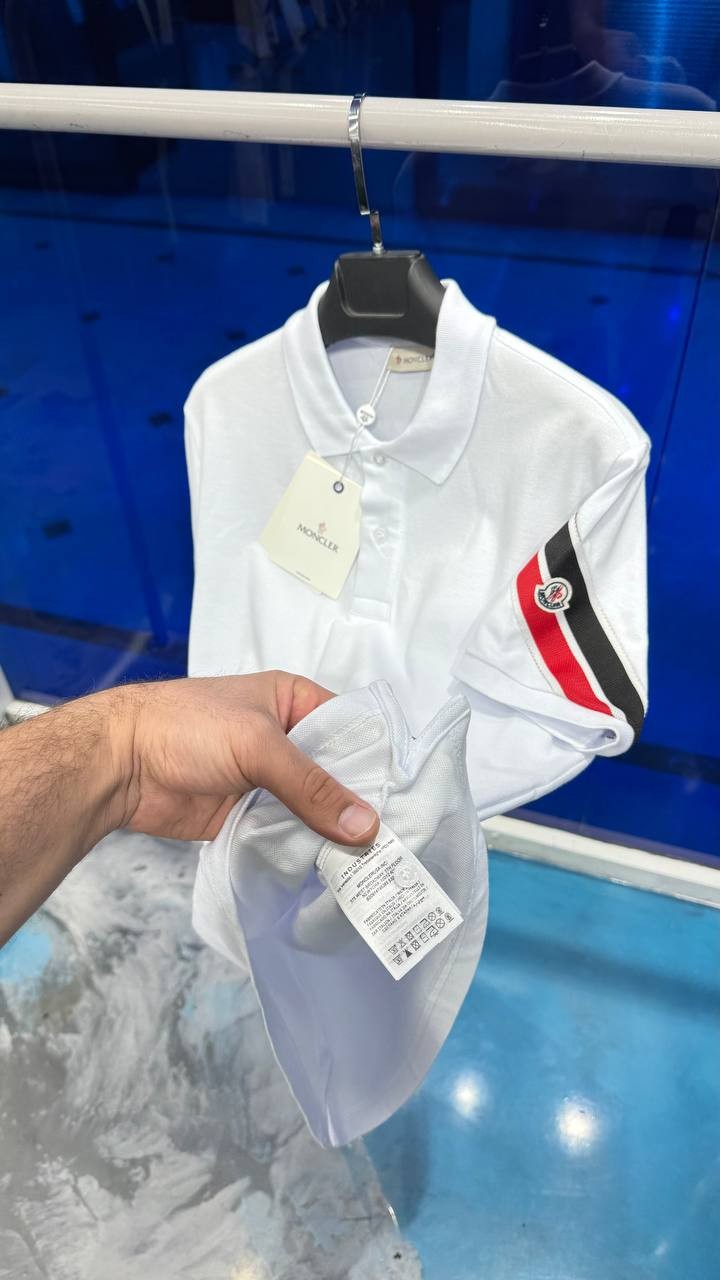 Trio Color Polo Yaka T-Shirt