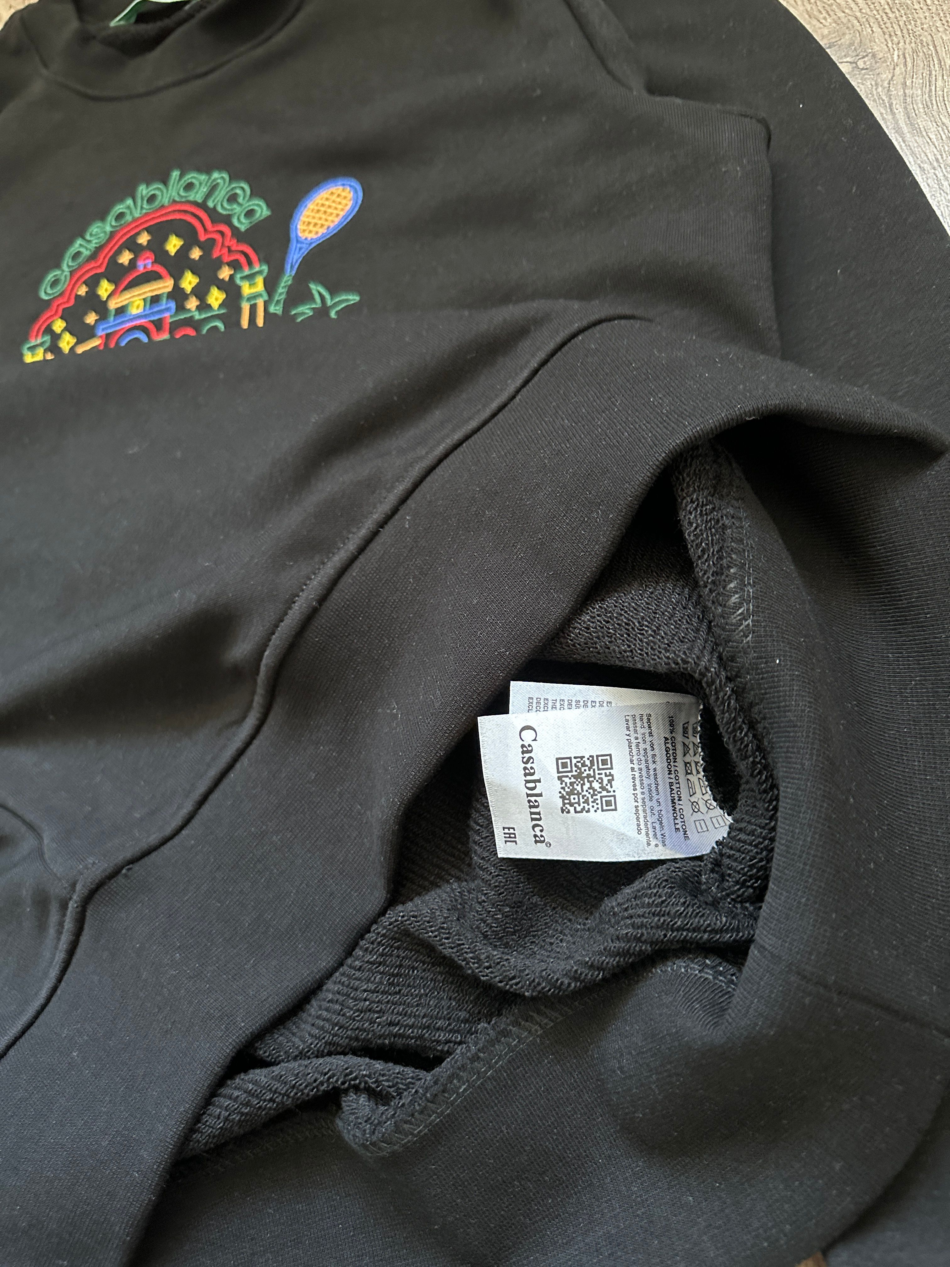 Tac Mahal Logo Cotton Sweat