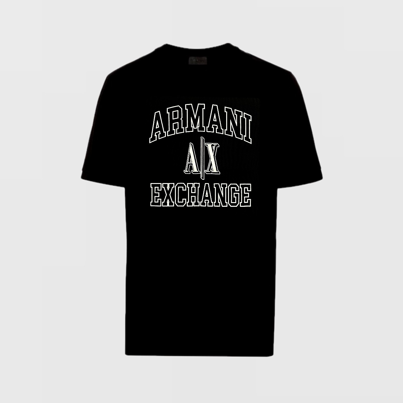 Big AX Logo Cotton T-Shirt