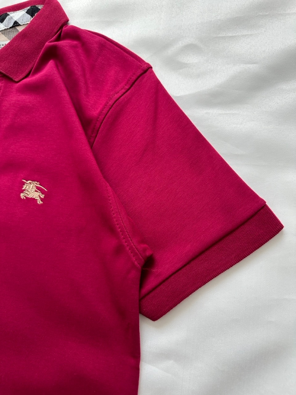 Cotton Polo T-Shirt