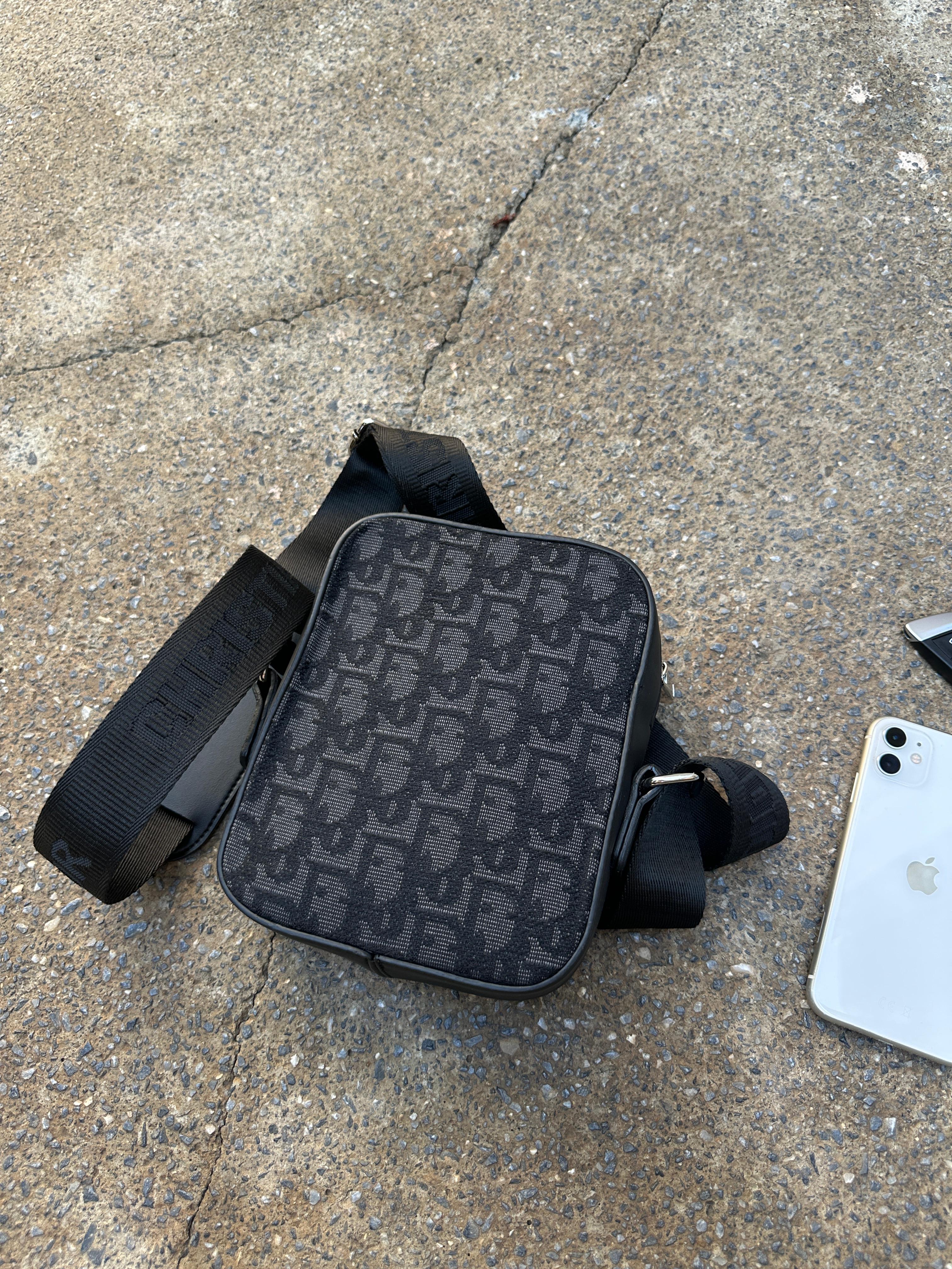 Oblique Messenger Erkek Çanta