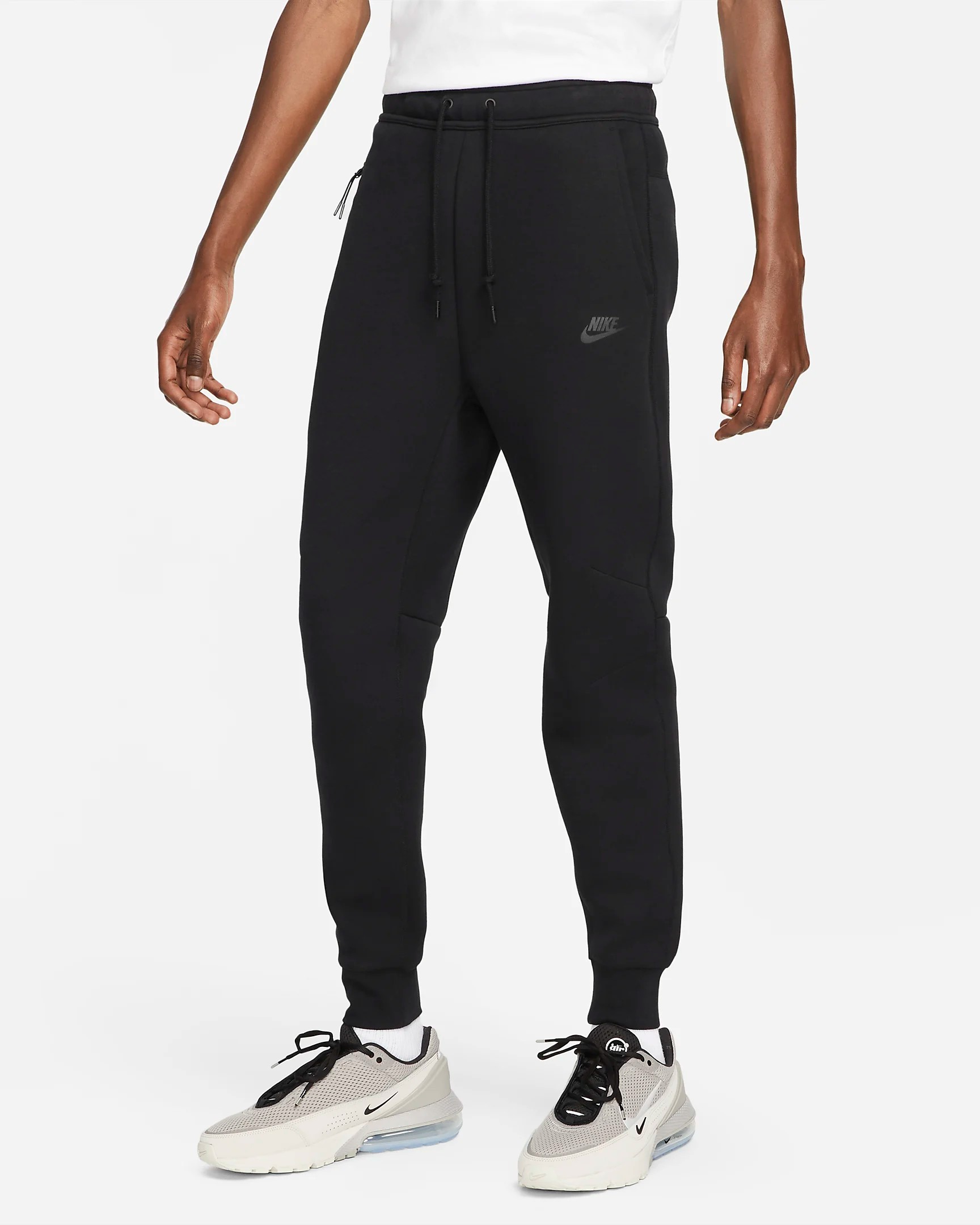 Tech Fleece Jogger New Erkek Eşofman Altı - Black/Black