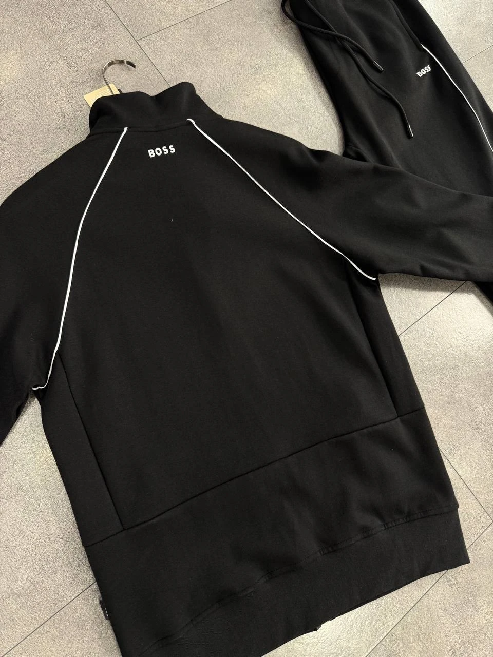 Mini Boss Logo Mercerised Üst