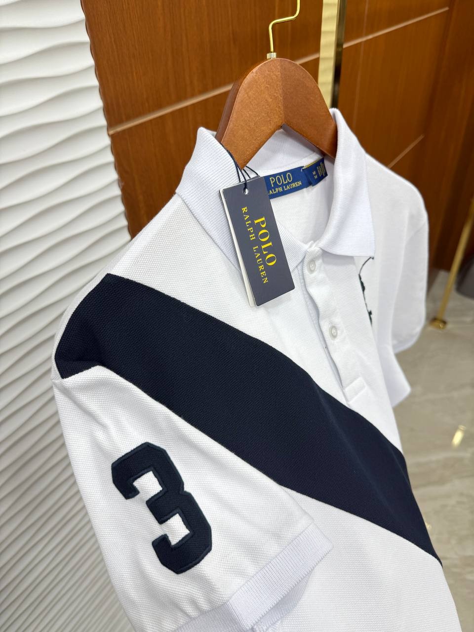Big Pony Mesh Polo Yaka T-Shirt