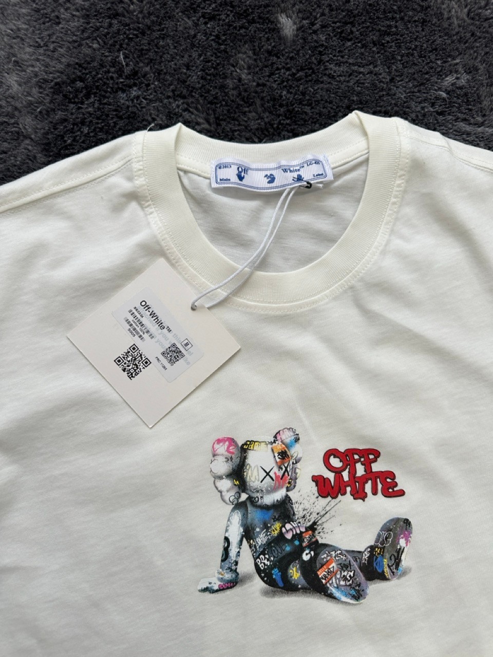 Sitting Figure Kaws T-Shirt
