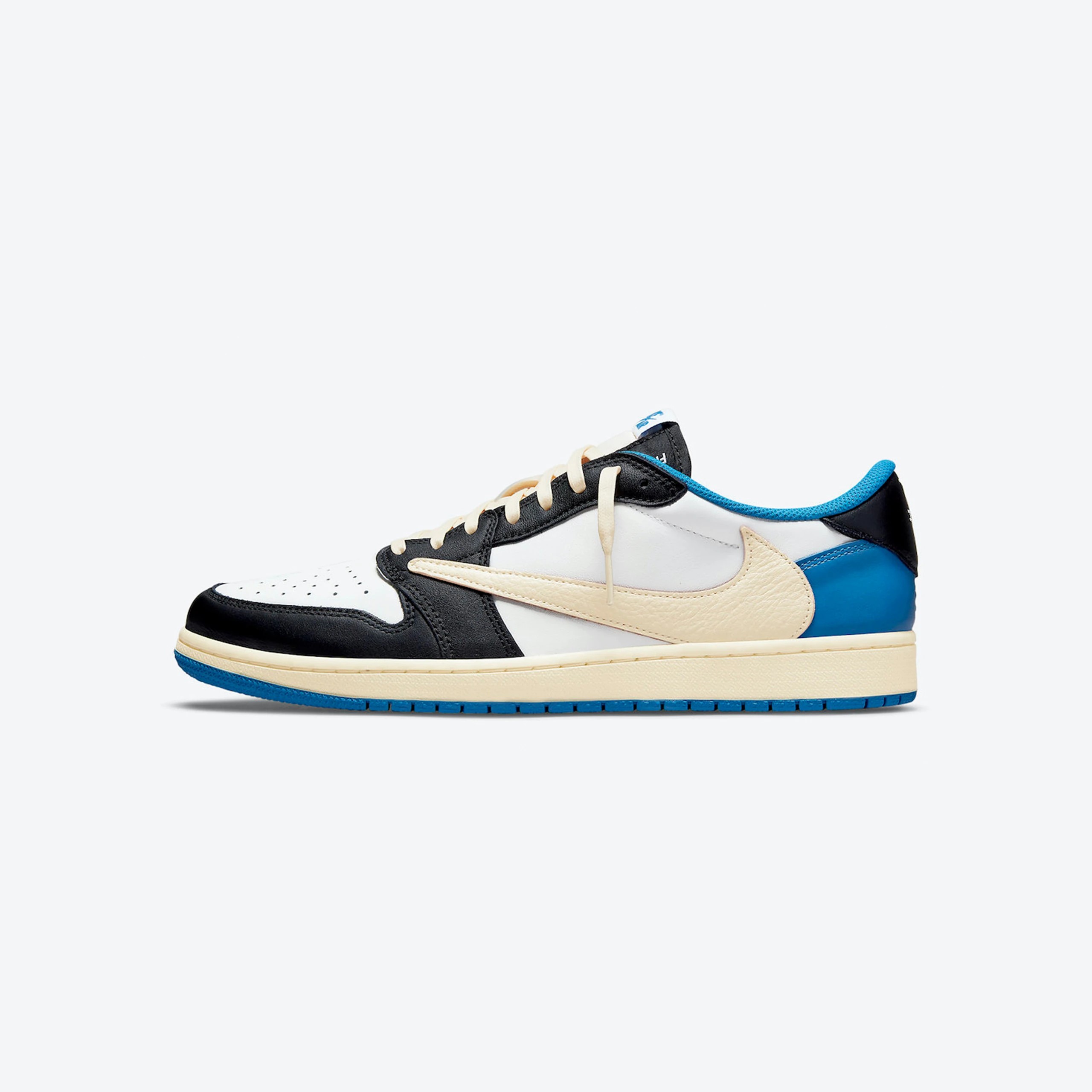Air Jordan 1 Low Fragment Design x Travis Scott