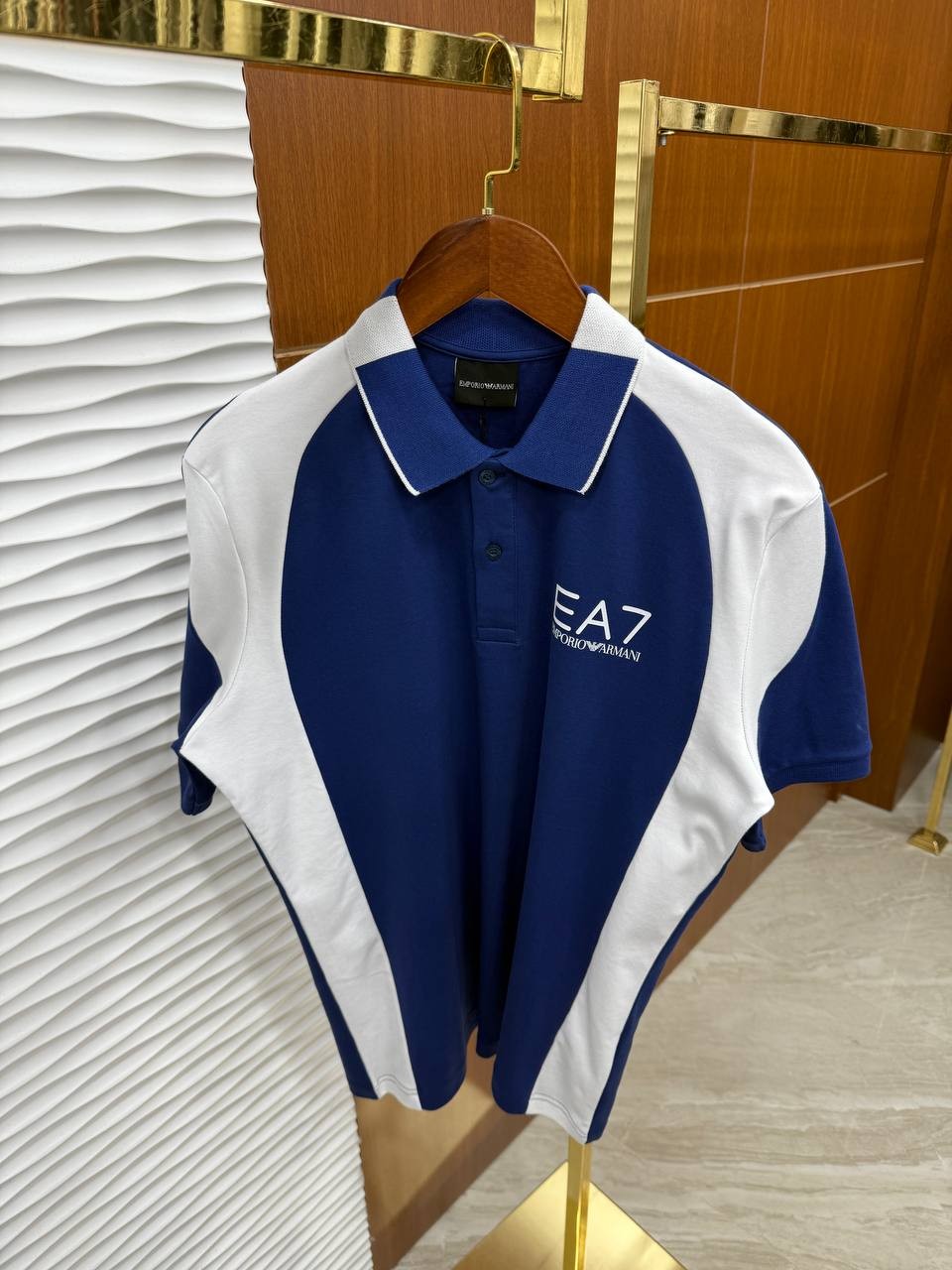 EA7 Tennis Ventus7 Polo Yaka T-Shirt