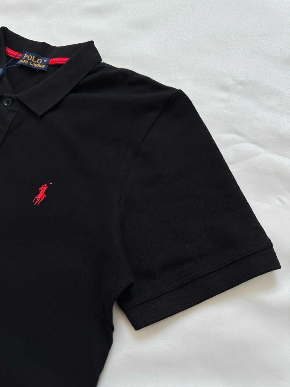 RL Polo Yaka Logo Nakışlı T-shirt