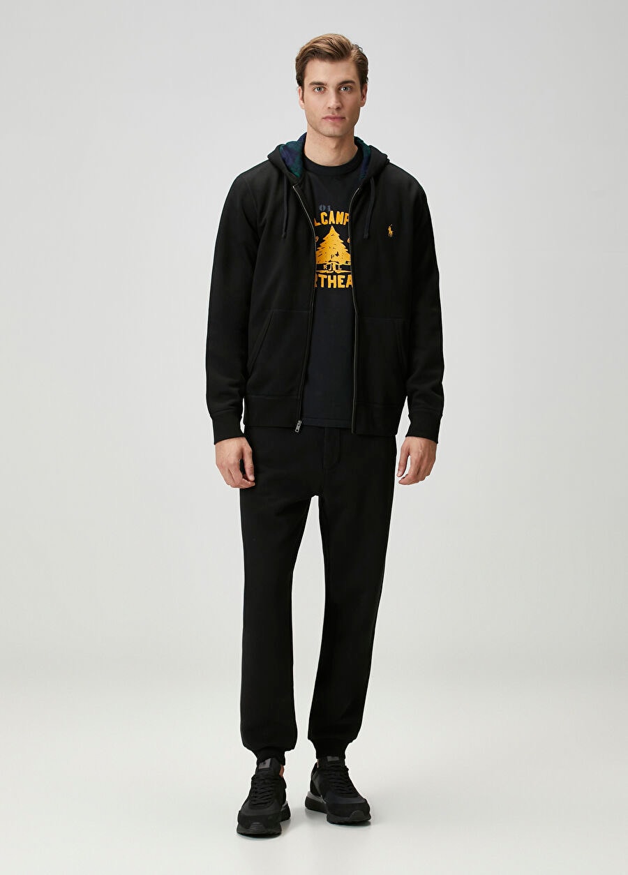 Kapüşonlu Sweatshirt Ceket