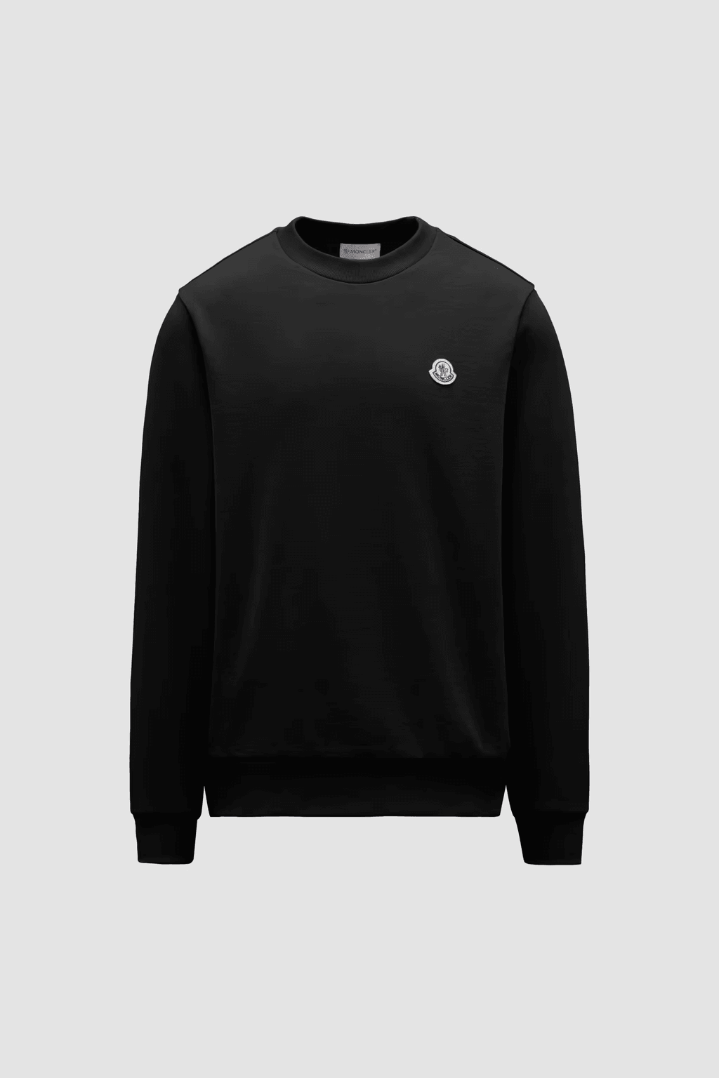 Logo Patch Cotton Sweatshirt