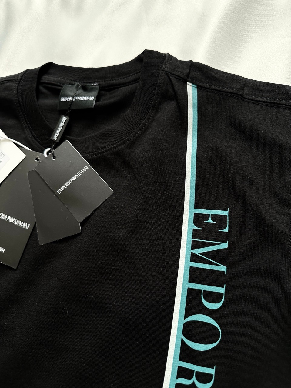 EA Blue Line Logo T-Shirt