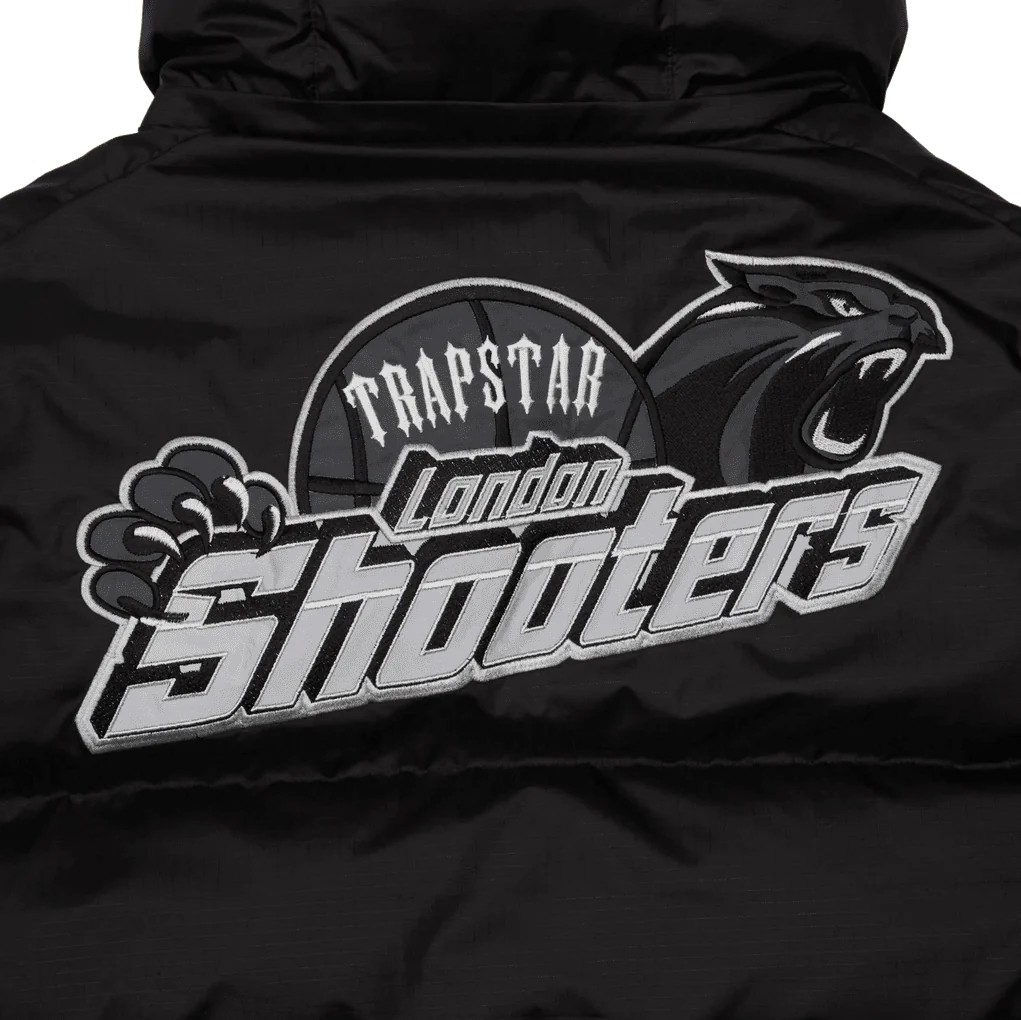 Shooters Black/Reflective Puffer Mont