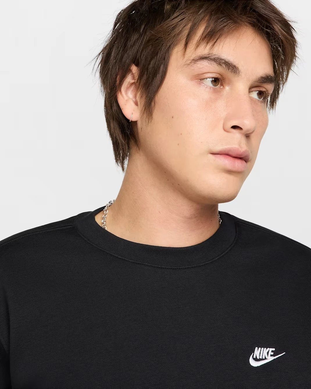 Club Fleece Crew Sweat