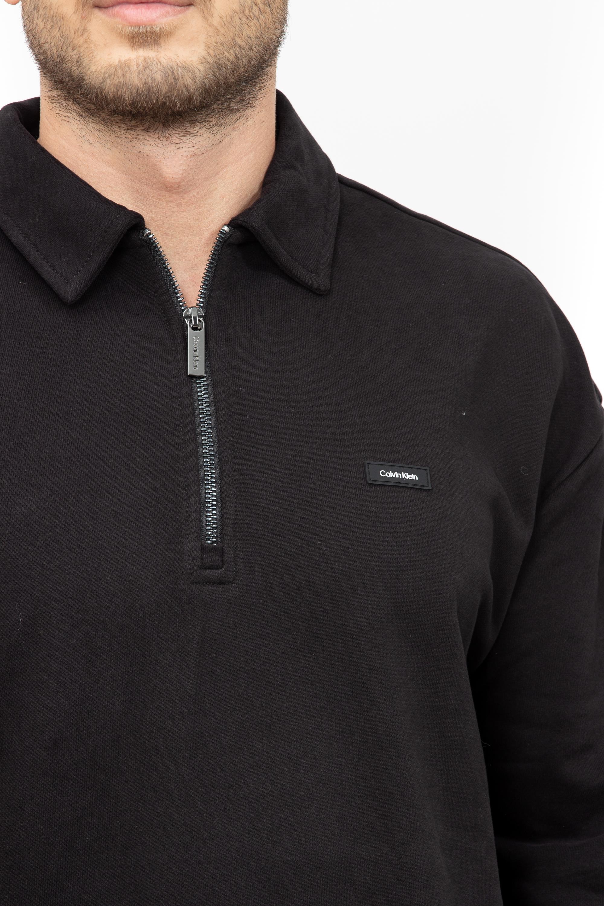 CK Fermuar Yakalı Wing Sweatshirt