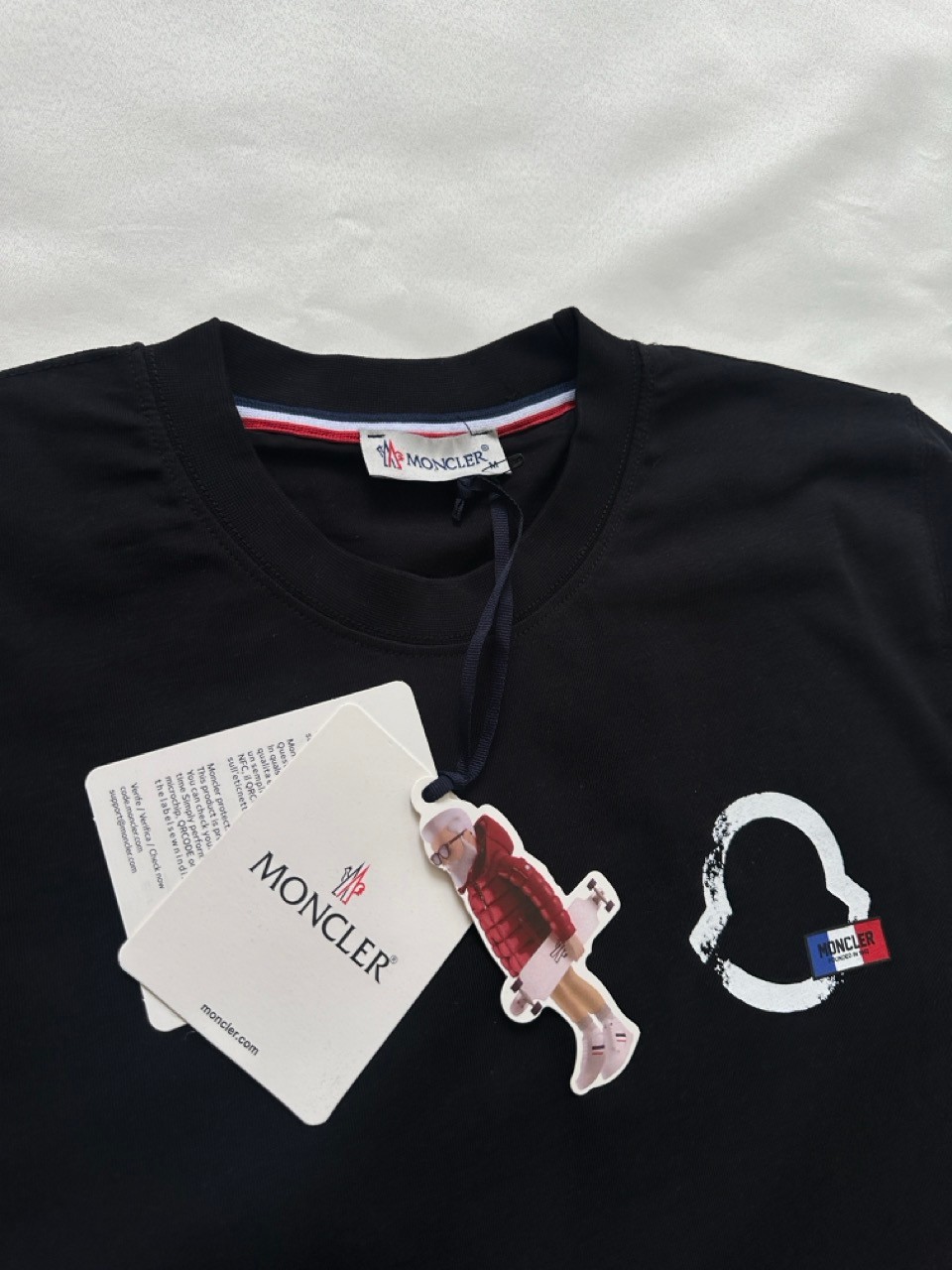 Fransa Logo Cotton T-Shirt