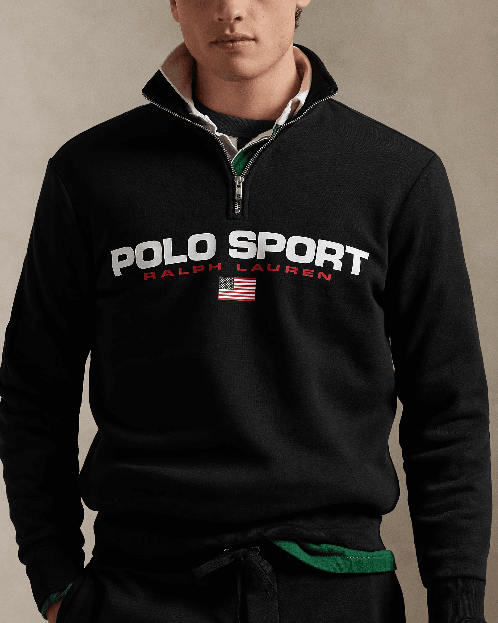 Polo Sport Fleece Sweatshirt