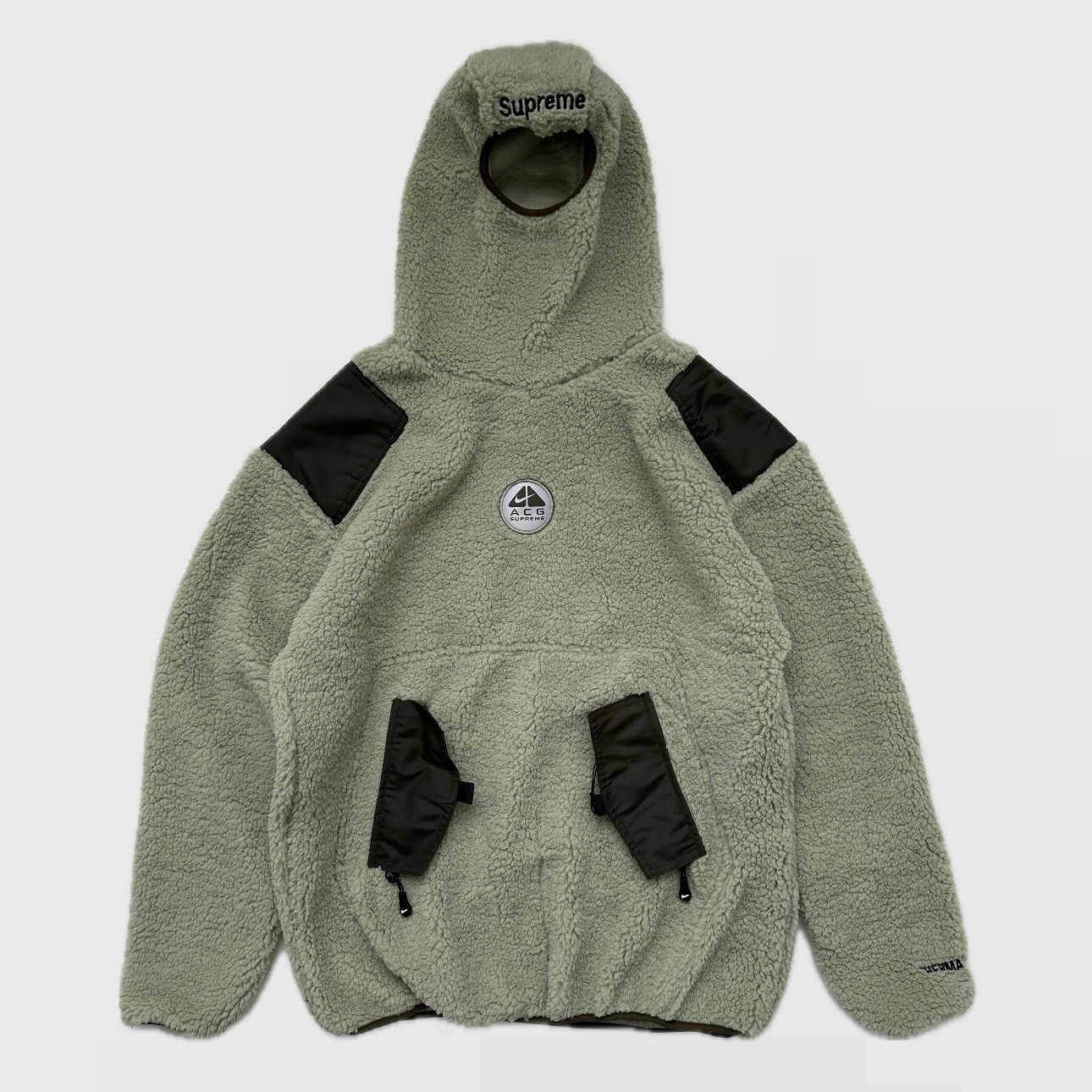 ACG Ninja Balaclava Hoodie - Yeşil/Haki