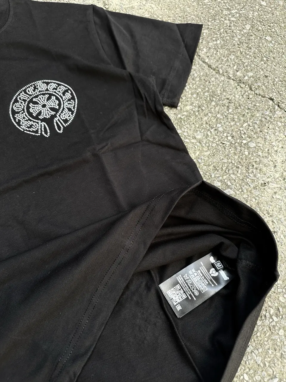 Chrome Hearts St. Barths Exclusive Horseshoe T-Shirt