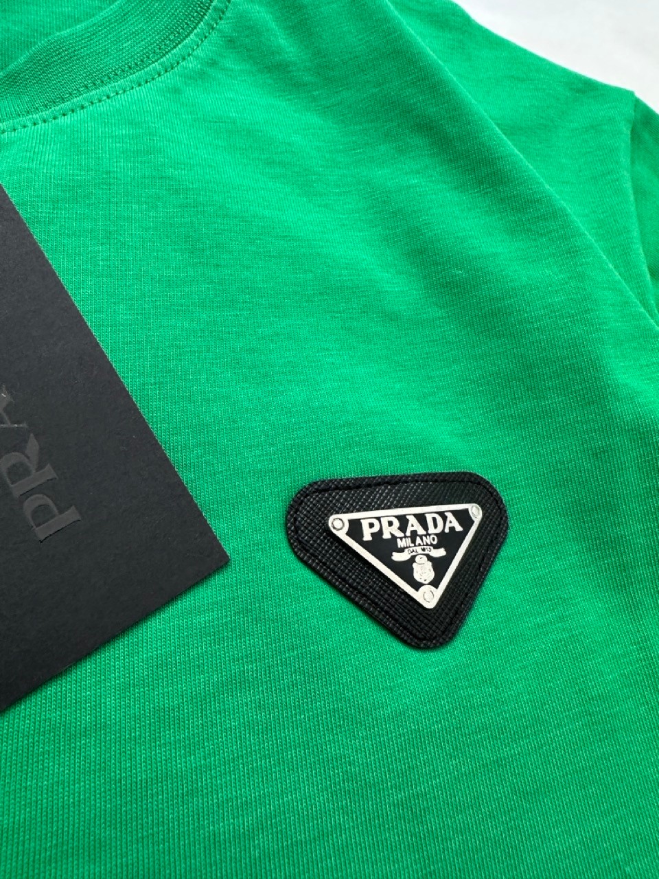 Silver Crew Neck T-Shirt