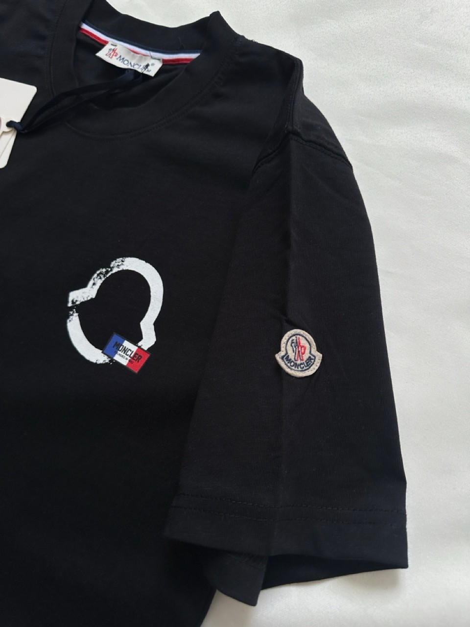 Fransa Logo Cotton T-Shirt
