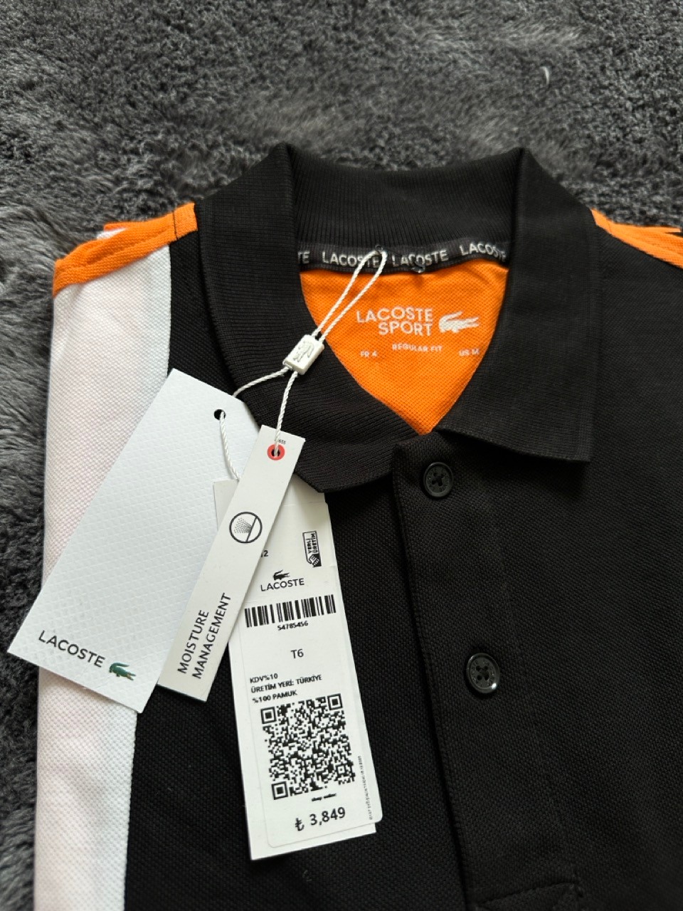 Sport Cotton Dry Polo T-Shirt