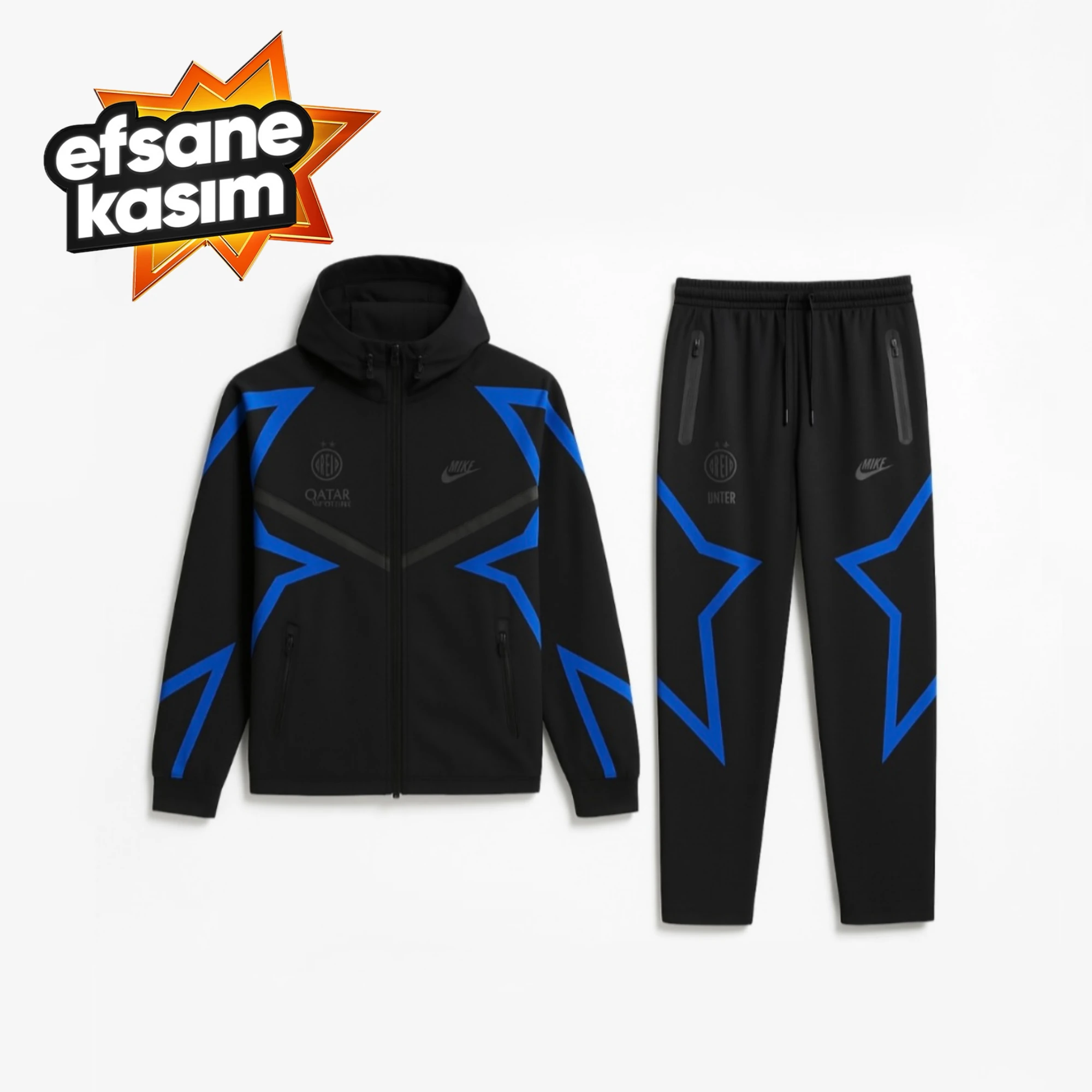 Inter Nike x One Block Down Woven Eşofman Takımı