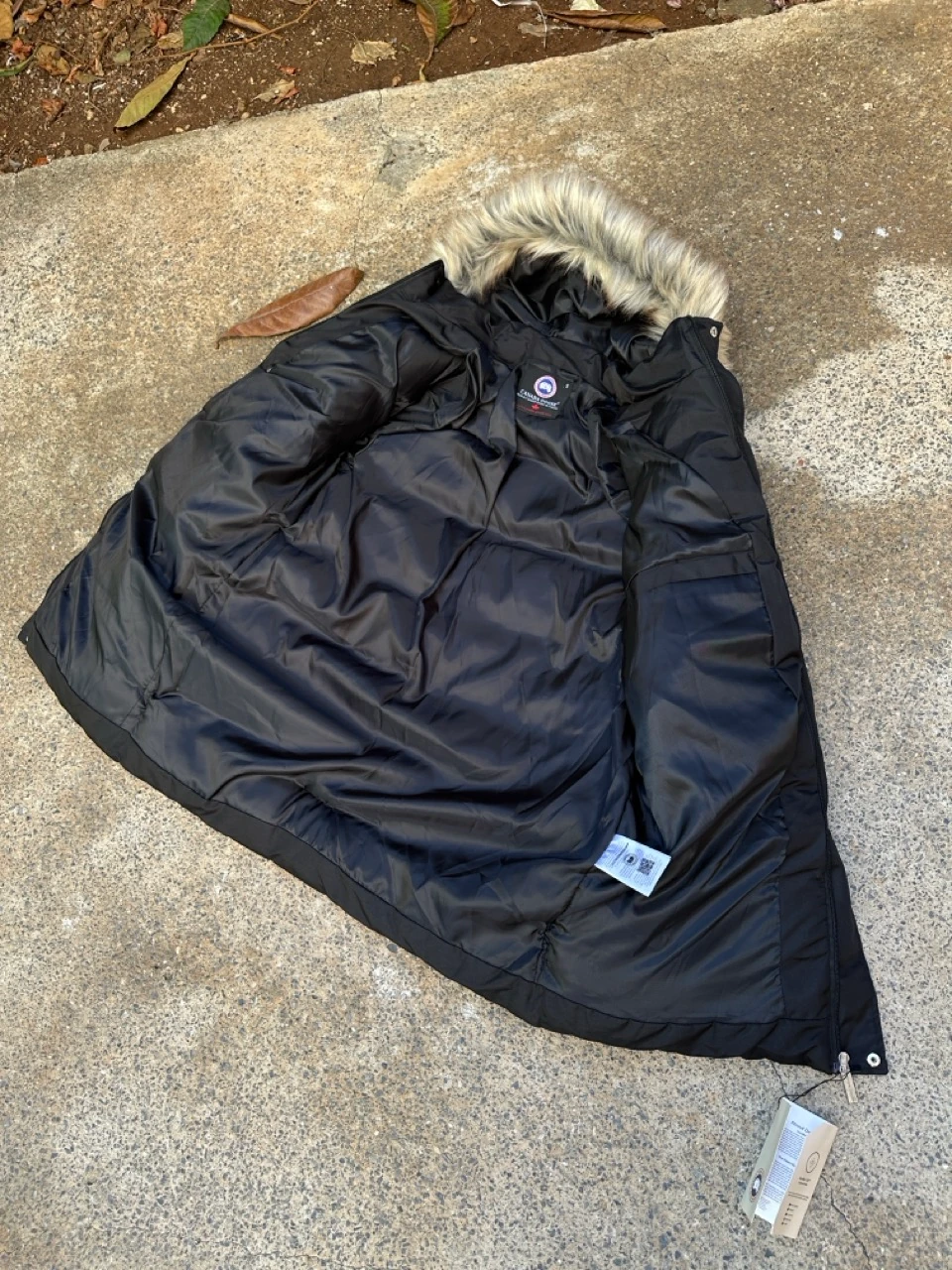 Canada Goose Lodge Erkek Mont