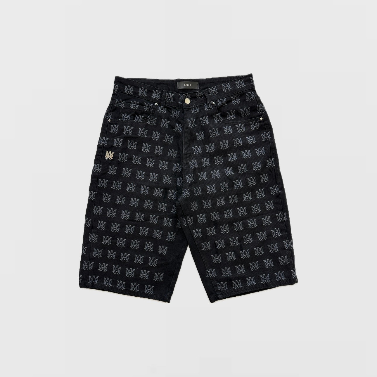Denim For Men - Amiri Şort - Black/Graphic