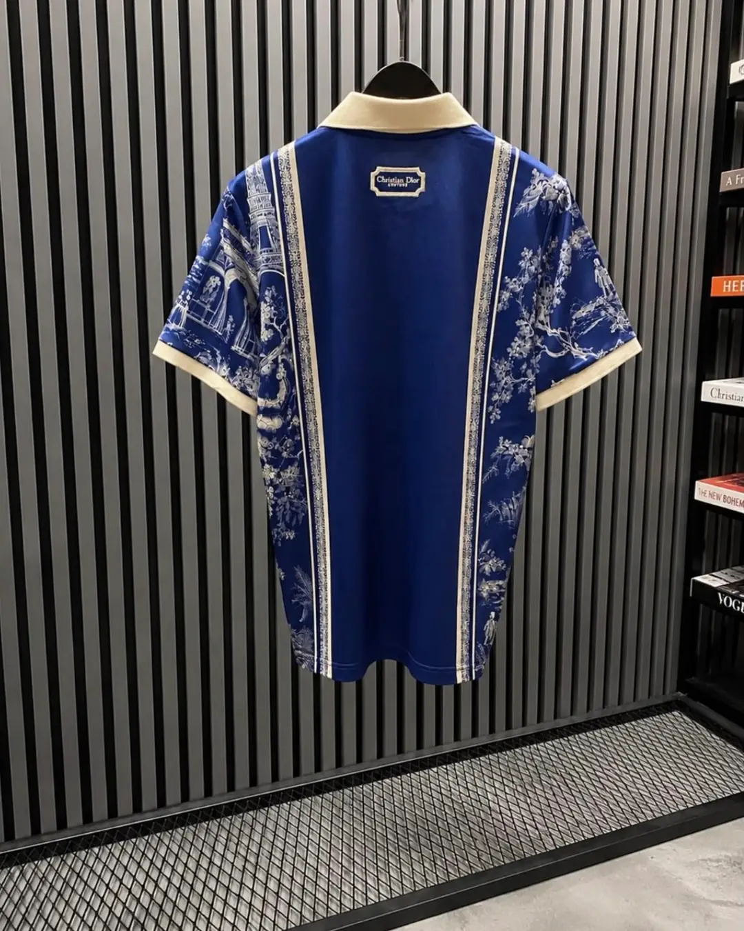 PSG x Nike x Dior Special Edition Polo T-Shirt