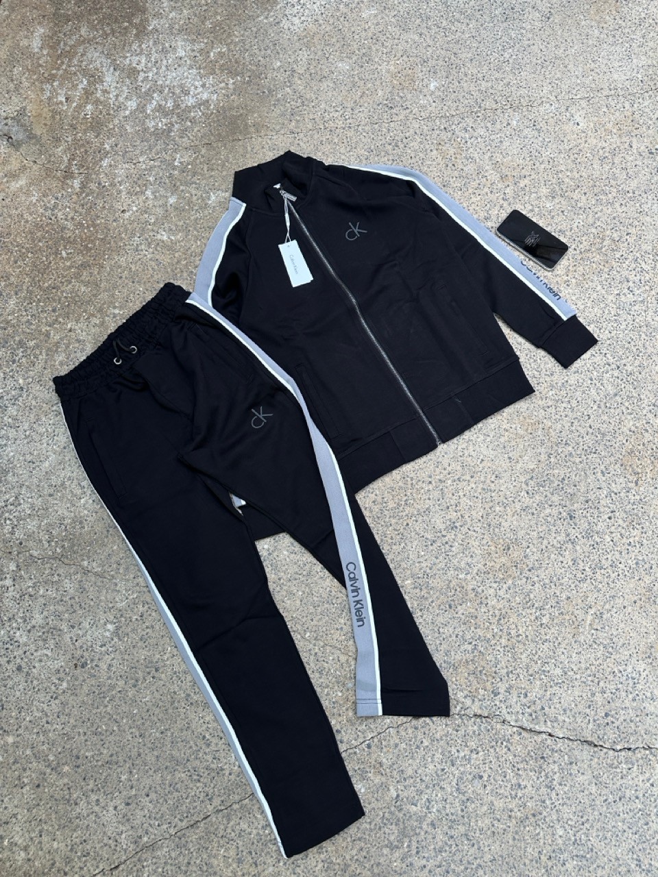 cK Mini Hero Cotton Eşofman Takımı