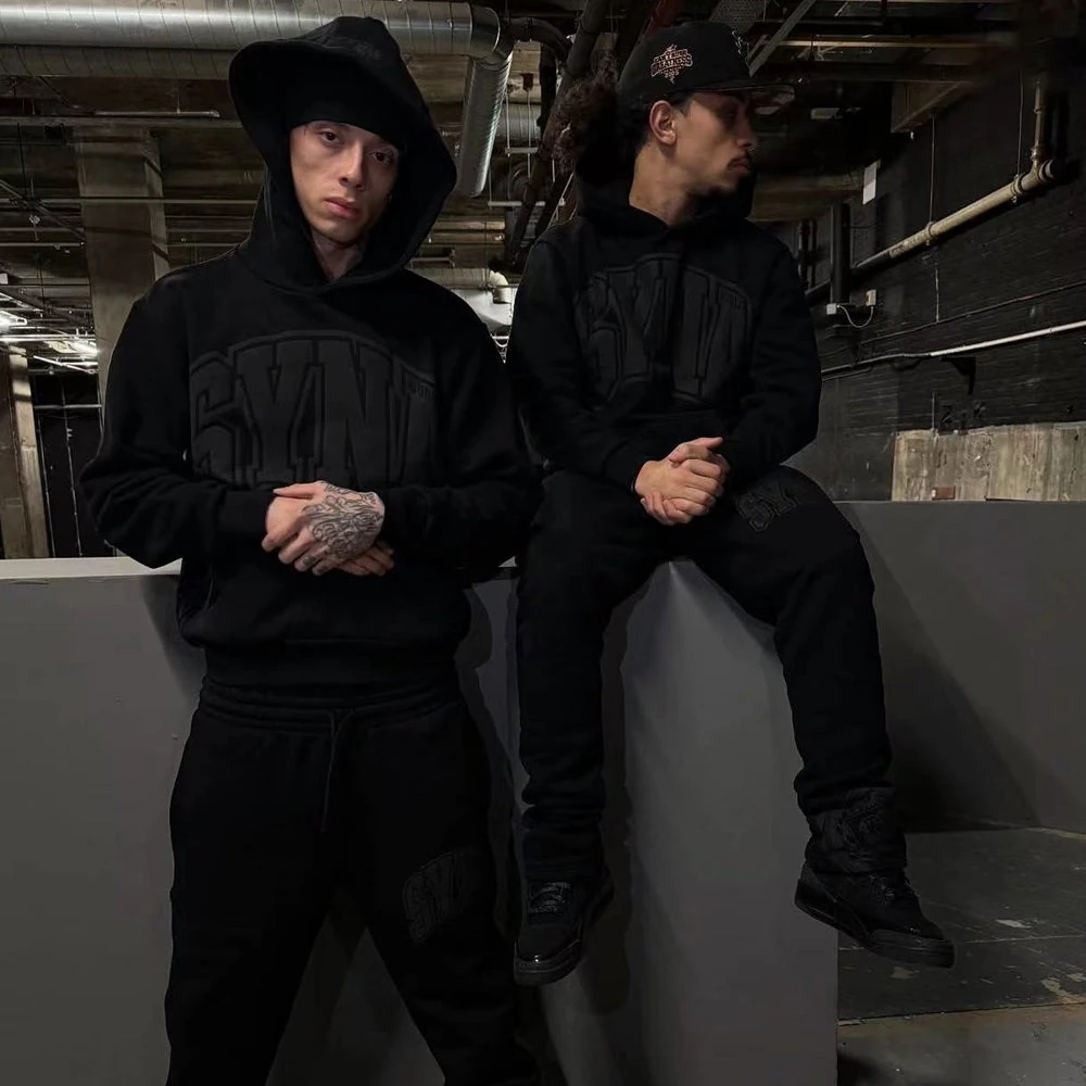 Syna World College Logo Hoodie