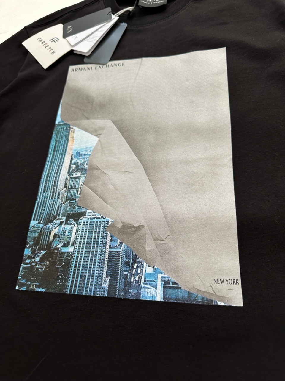 AX New York Cotton T-Shirt